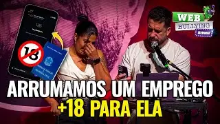 AJUDAMOS A DESEMPREGADA! | #WEBBULLYING SHOW