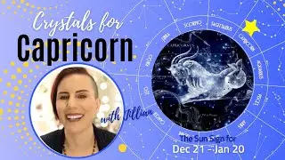 Crystals for Capricorn Zodiac Sign | What are the Capricorn Birthstones & recommended Crystals?