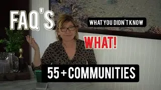 55 Plus Community FAQ's | Frequently Asked Questions
