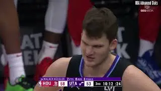 Alperen Şeng&uuml;n 33 pts 10 reb 2 ast vs Utah Jazz | 2025-03-27