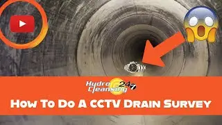 How To Do A CCTV Drain Survey | Hydro Cleansing