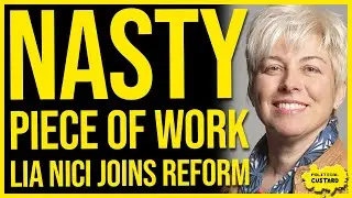 NASTY PIECE OF WORK Tory Lia Nici Joins Reform Making A Mockery Of Farage Saying NEVER TRUST A TORY!