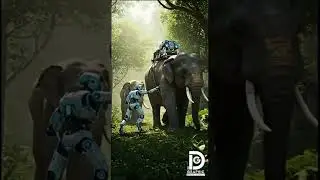 Futuristic Robot Elephant Rescue 🤖🐘