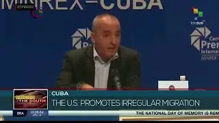 Cuba denounces US immigration policy