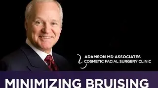 How can I minimize bruising and swelling after surgery?