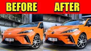 Cool 2023 MG4 Electric Car Accessories
