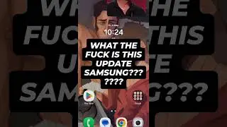 rip my perfectly functional UI #phone #samsung #userinterfacedesign #meme