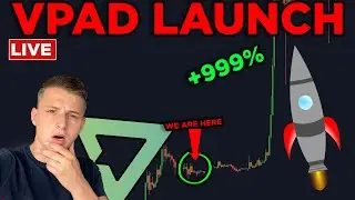 🔴VLAUNCH [VPAD] LIVE TOKEN LAUNCH!!!