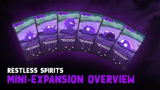 Restless Spirits - The Leechling Invasion (Mini-Expansion) Overview