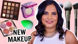 Testing New Makeup | Trendmood Box x NABLA, Kaleidos Highlighter, Midas Brushes & Sephora Sale Picks