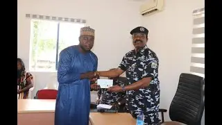 CP Elleman presents cheques of over N56m to families of fallen police officers in Niger