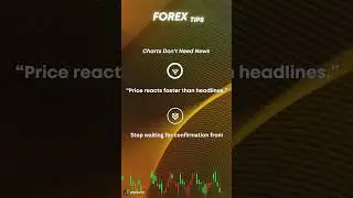 Forex Quote #11 : Charts Don&rsquo;t Need News &ndash; Price Tells the Story! #quotes #shorts #pipswinquotes