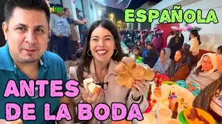 CHICA ESPAÑOLA se SORPRENDE en Preparativos de una BODA P’URHÉPECHA ​​@Enloszapatosdemonica  