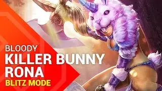 Vainglory Gameplay - BLOODY RONA! - Blitz Mode | WP Built