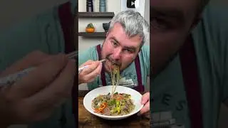 Japchae: The Sweet & Savory Noodle Recipe!!!