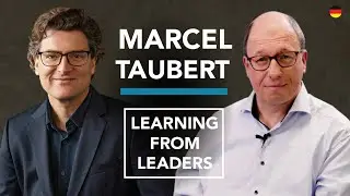 Zukunft auf den Gleisen - Innovation, KI und Leadership mit Marcel Taubert