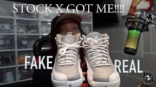 Stock X Got Me! These are REAL FAKE!! #stockx #fakesneakers #risky