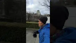 Osaka Castle Loop #shorts #running