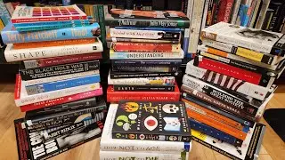 Massive April Book Haul!!! 54 Books Added to My Poor Overflowing Bookshelves!