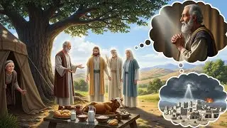 Abraham&rsquo;s Divine Visitors at Mamre: Sarah&rsquo;s Laughter & The Plea for Sodom | Genesis 18 Explained