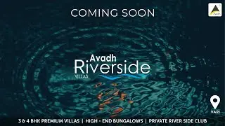 Avadh Riverside Villas - VAPI, Gujarat