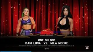 FCL Presents TNA Impact Dani Luna vs. Mila Moore 11/27/2025