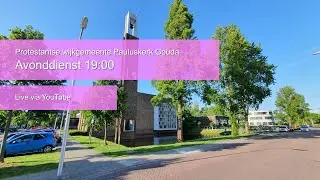 Avonddienst 11 juni mei 2023 - 19:00 - Ds. C.M.A. van Ekris