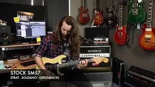 OPR Modified SM57 Demo and Comparison