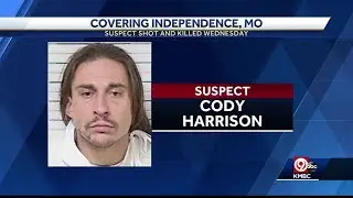 Suspect in Independence police officer&rsquo;s death had long criminal history