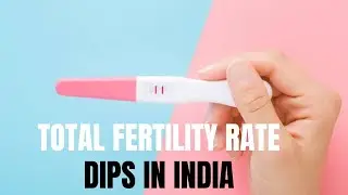 Fertility Rate Declines In India: In a 1st India's Total Fertility Rate Dips Below Replacement Level