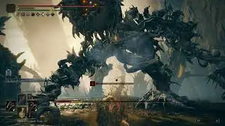 Scadutree Avatar Boss Fight - ELDEN RING: SHADOW OF THE ERDTREE