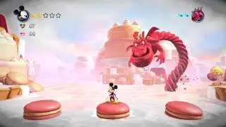 Disney's Castle of Illusions (PC) walkthrough - The Library - Act 3
