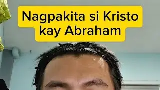 si Kristo ang Diyos na nagpakita kay Abraham #viral #biblestudy #bibleverse 