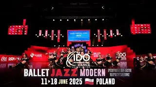 JAZZ ART KIDS | Poland | Children Formations | IDO Jazz Dance European Championship 2025