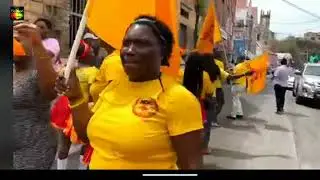 NOMINATION DAY IN GRENADA