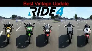 Ride 4 || New Vintage Bikes Top Speed Test || Best Vintage Update || 4K 60FPS