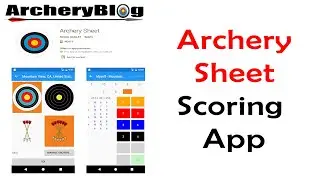 Archery Sheet Scoring App Review