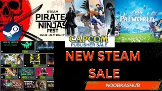 NEW GAMES + PIRATE GAME STEAM SALE PC GAMES DEALS