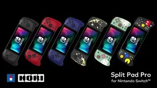 HORI Split Pad Pro for Nintendo Switch 1080p