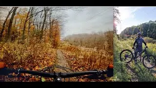 Fast-Flowy-Fun: Norco Fluid FS A2 at the Hydrocut in November