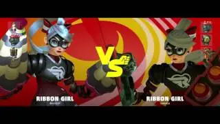 Arms Tournament Loser Round 4 Birk (Ribbon Girl) vs. Justin (Ribbon Girl)