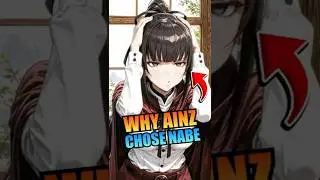 Why Ainz Chose Nabe (Not Albedo!)
