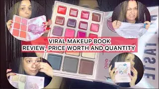 Viral makeup book review, quality and quantity.