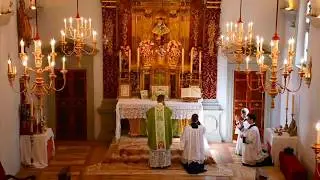 Sancta Missa Cantata - Dominica IV post Pentecosten ~ II. classis