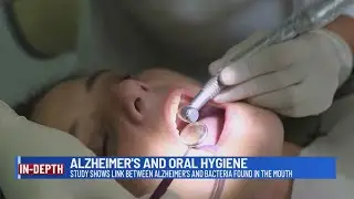 Understanding the link between oral bacteria and Alzheimer's