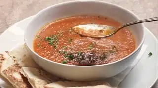 Homemade Roasted Tomato Soup-Easy comfort food for winter season 😍😀