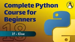 18. Complete conditional statements in python.