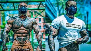 🔥Explosive Push ups king😱 - Chadoyleon