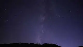 Death Valley Time Lapse - 10/30/2024