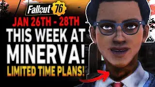 Место проведения распродажи в Минерве в Fallout 76 | 26-28 января